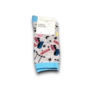 Charles Albert Women's "Gemini" Crew Socks